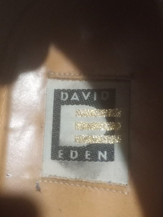 DAVID EDEN Exotic Gray Blue Crocodile Ostrich Leather Dress Shoes Mens Sz 11 main image 6